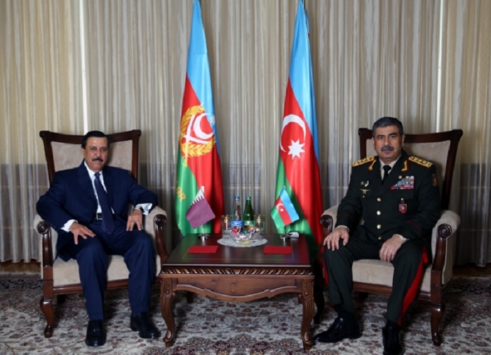 Azerbaijan, Qatar mull development of military relations 